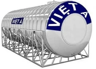 Bồn inox công nghiệp Việt Á