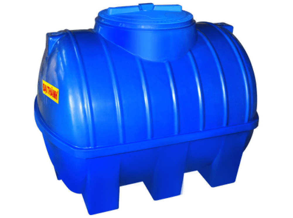 Bồn nước nhựa Tân Á nằm ngang