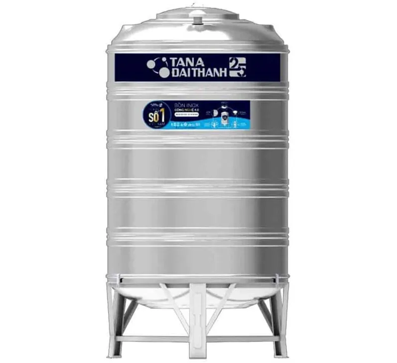 Bồn nước Inox Tân Á đứng