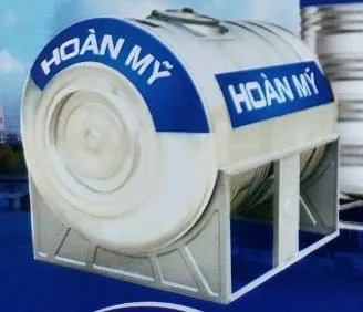 Bồn inox nằm ngang Hoàn Mỹ