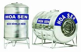 Bồn nước inox Hoa Sen