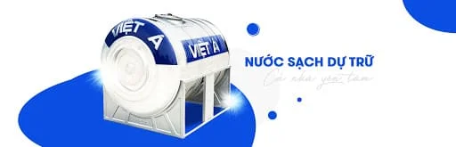 Bồn inox nằm ngang Việt Á