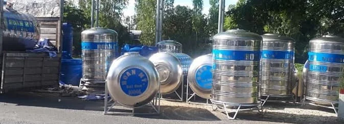 Bồn nước inox Hoàn Mỹ