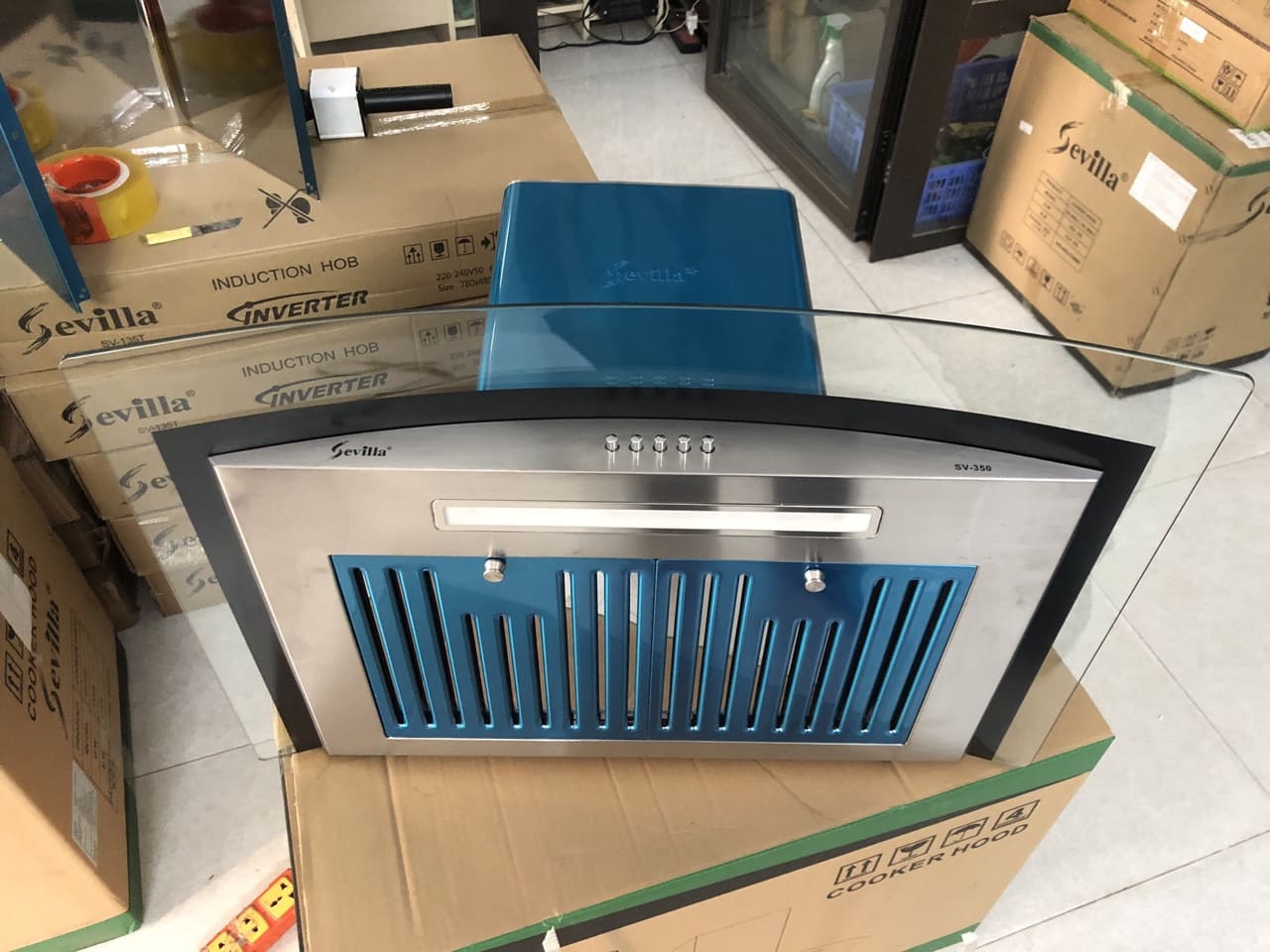 MÁY HÚT MÙI SEVILLA SV-600SYP