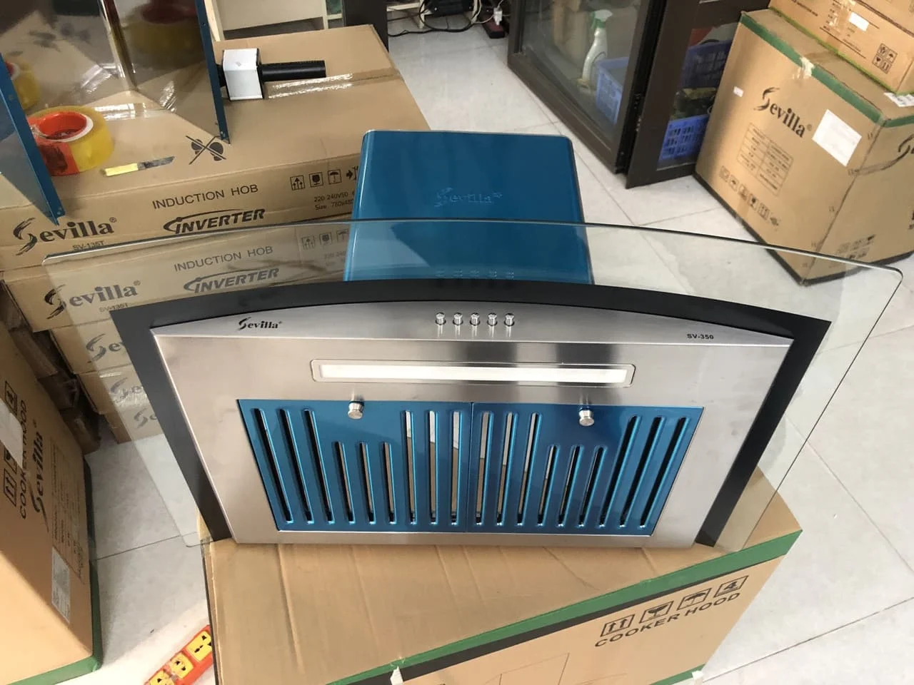 MÁY HÚT MÙI SEVILLA SV-600SYP