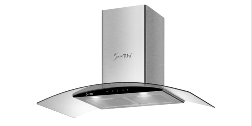 MÁY HÚT MÙI SEVILLA SV-600SYP kính cong