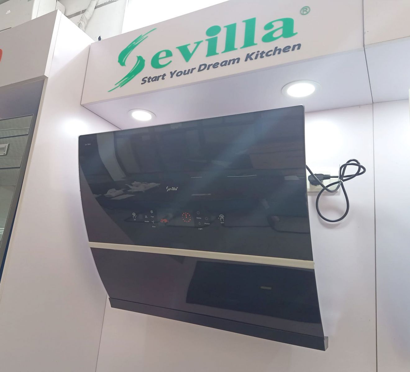 MÁY HÚT MÙI SEVILLA SV-TK90