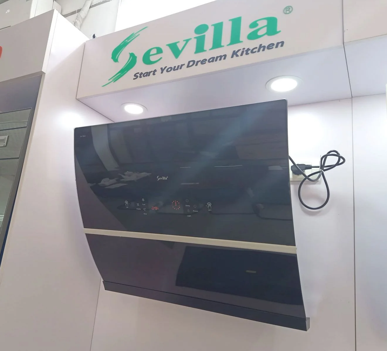 MÁY HÚT MÙI SEVILLA SV-TK90