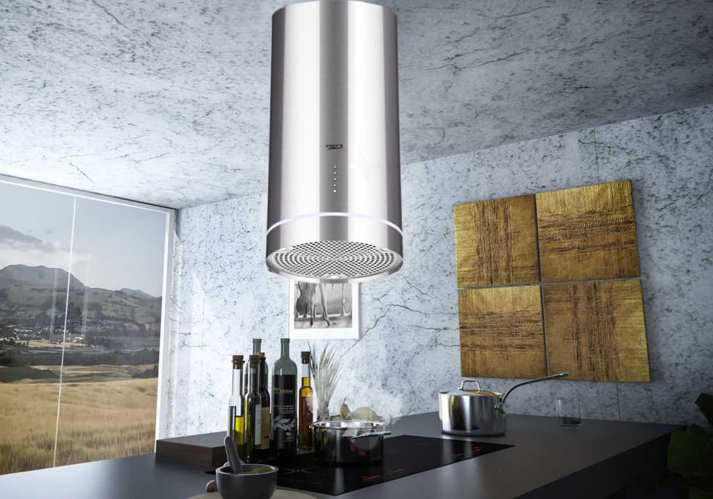 Máy hút mùi CHEFS EH-R906E7W