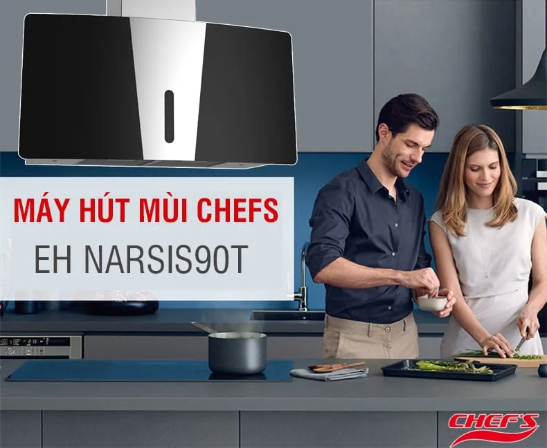 Máy hút mùi CHEFS EH-R906E7W