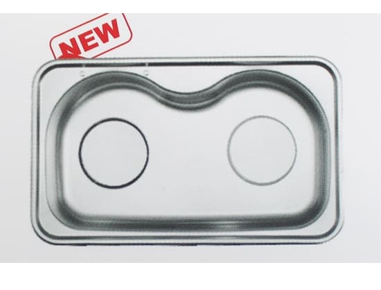 Chậu rửa bát 1 hố Royal T7248