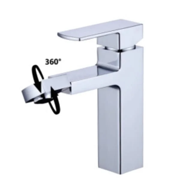 Vòi Lavabo nóng lạnh Hàn Quốc ECOFA E-409
