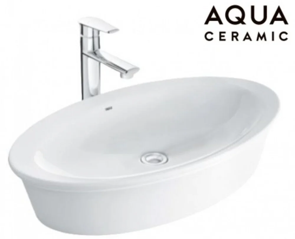 Chậu rửa mặt bàn đá Inax L-300V
