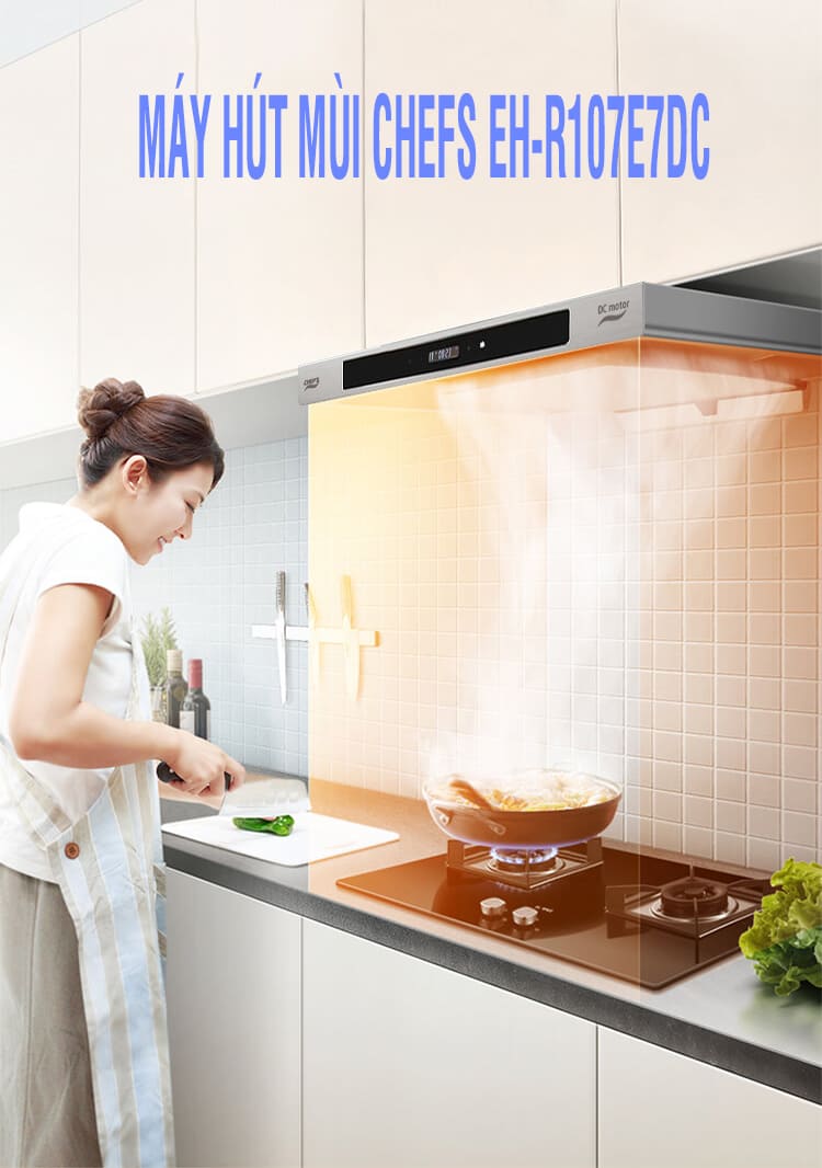 Máy hút mùi CHEFS EH-R107E7DC