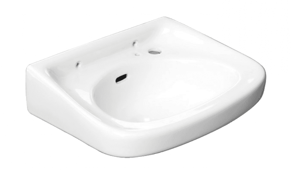 Chậu rửa mặt không chân đỡ Viglacera BS409