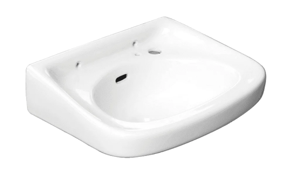 Chậu rửa mặt không chân đỡ Viglacera BS409