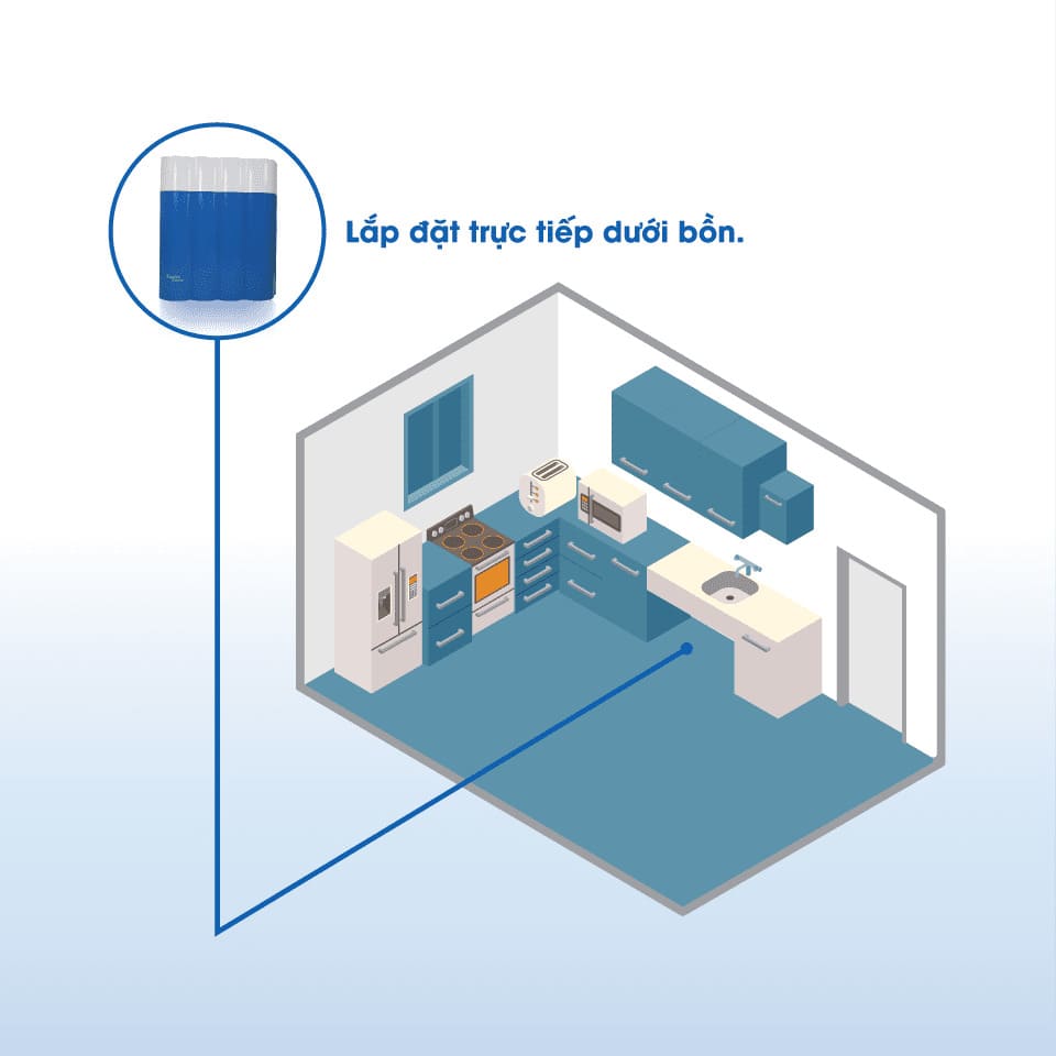 Máy Lọc Nước Đại Thành Ro Arte 8 Lõi