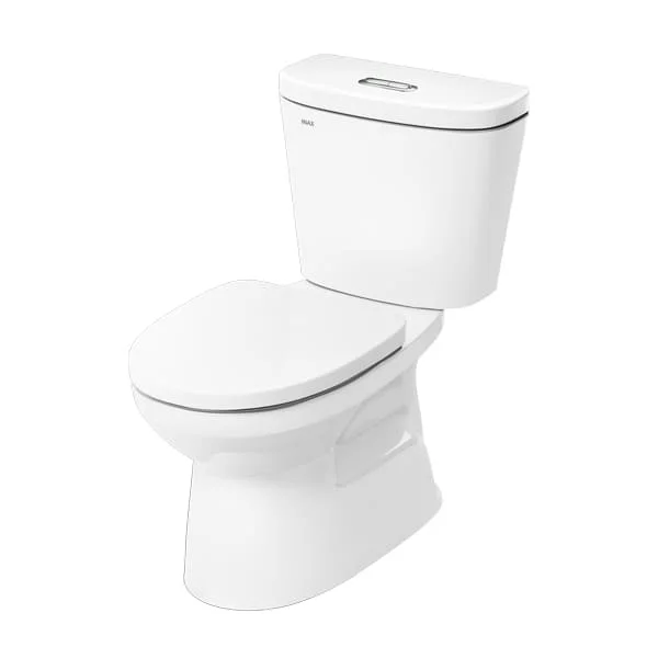 Bàn Cầu 2 Khối Thoát Ngang Nắp Êm Inax C-306VPTN