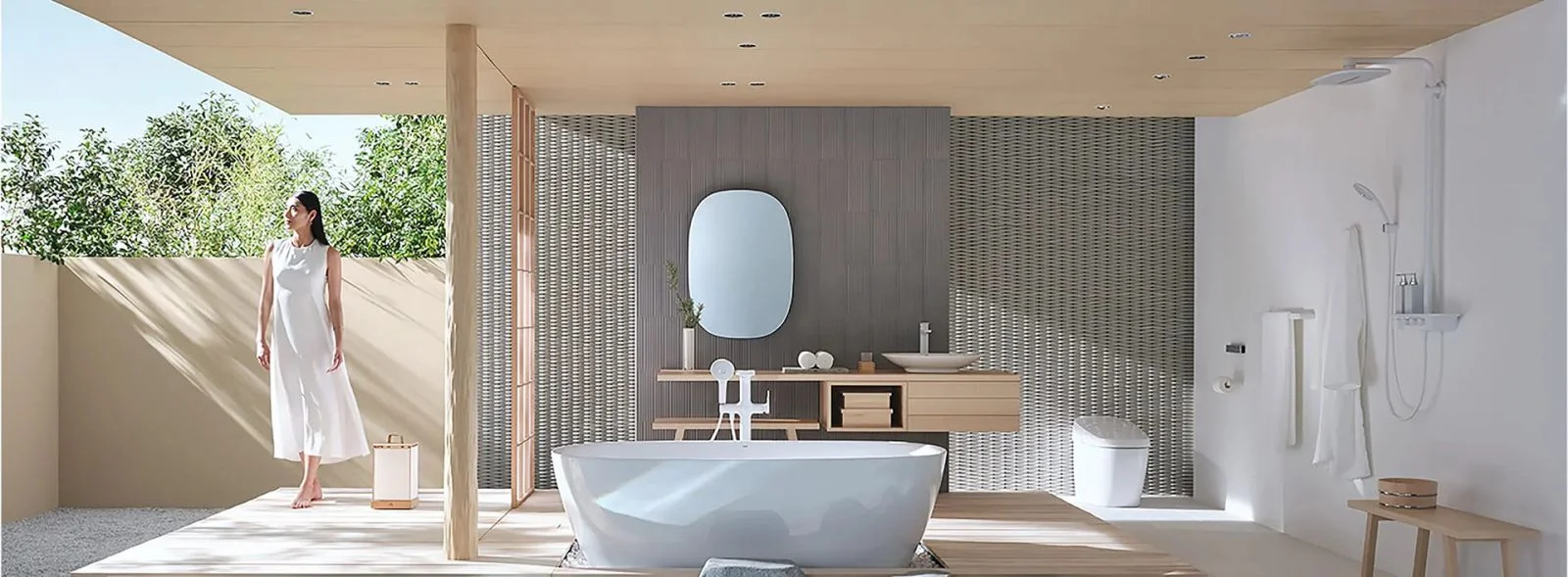 Showroom thiết bị vệ sinh Inax