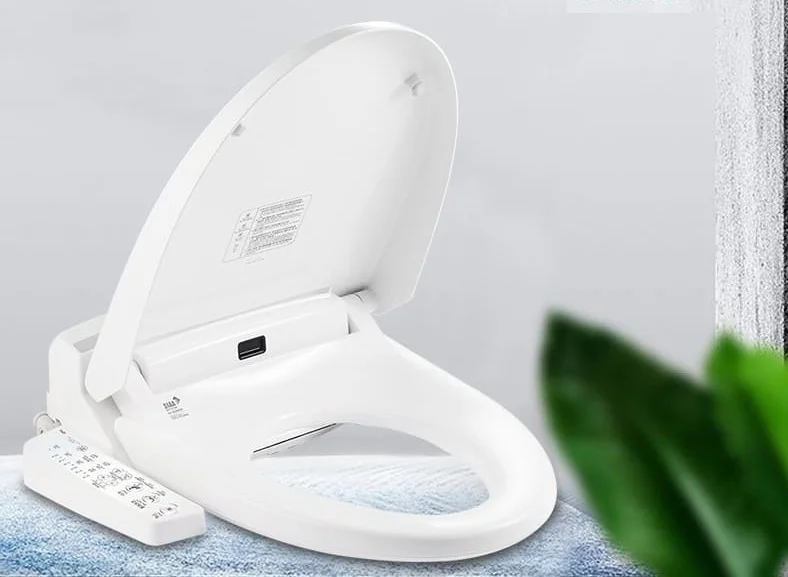 nắp bồn cầu điện tử Inax