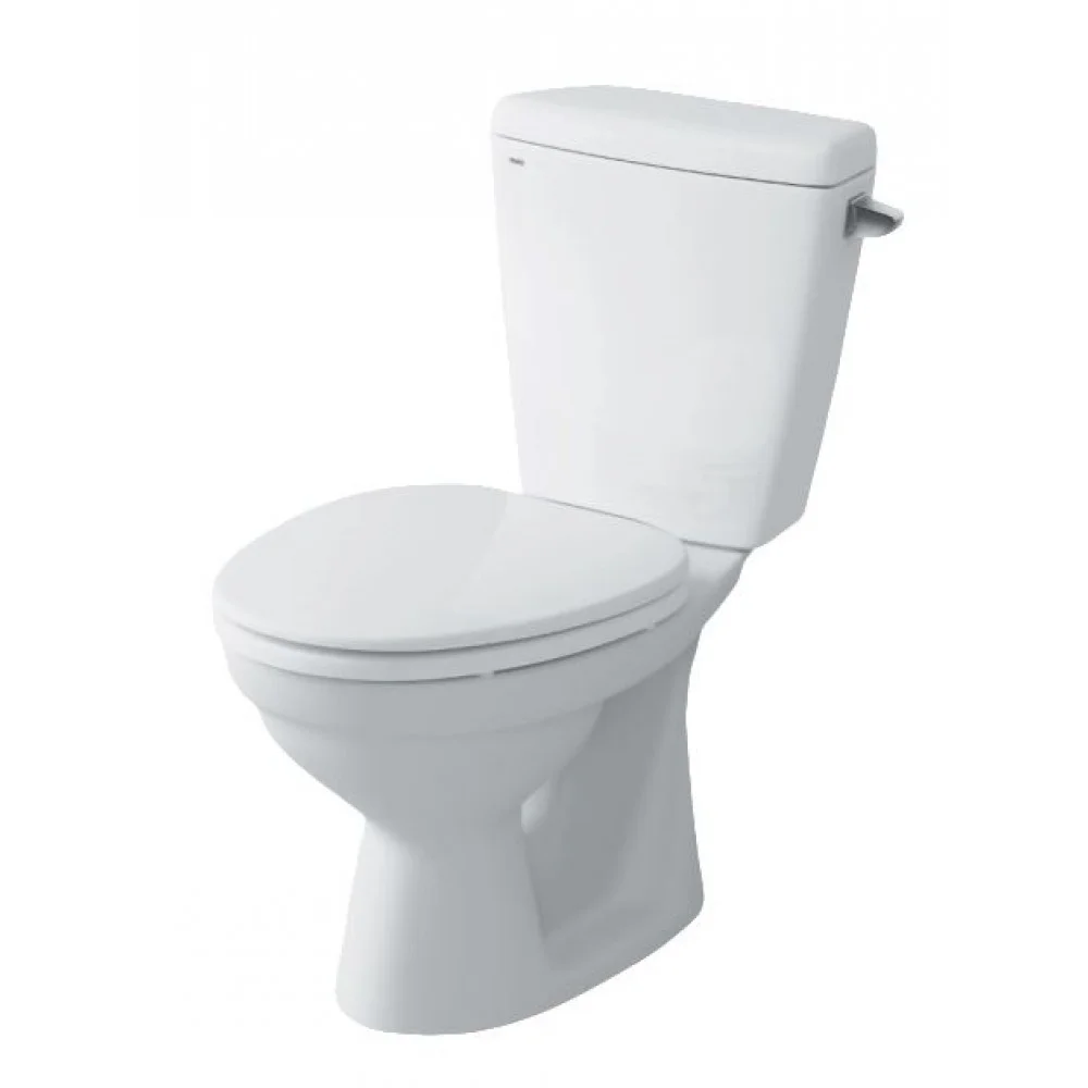 Bàn cầu 2 khối nắp êm INAX C-117VAN