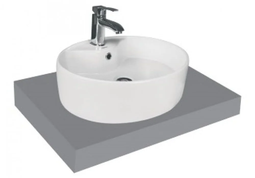 Chậu rửa mặt dương bàn đá Viglacera CD19