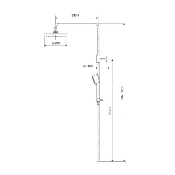 Sen cây nóng lạnh American Standard A-6110.978.904