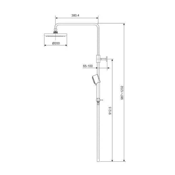 Sen cây nóng lạnh American Standard A-6110.978.904