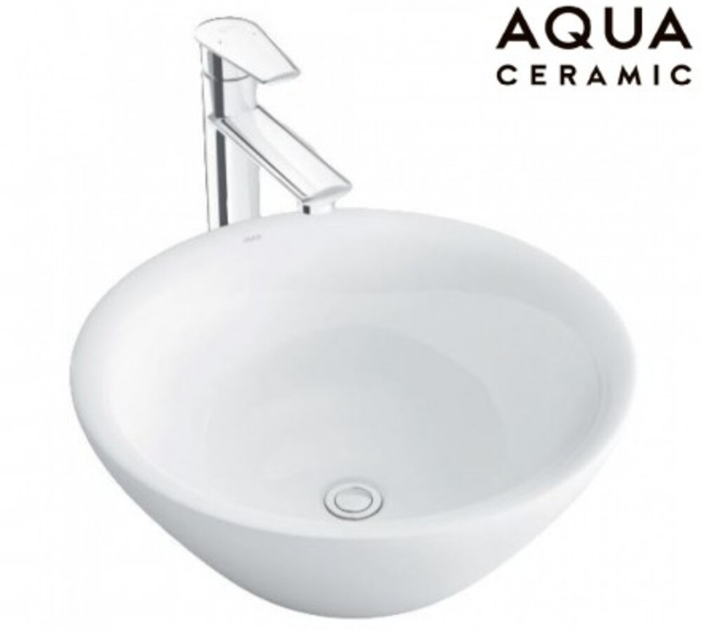 Chậu rửa mặt bàn đá Inax L-445V