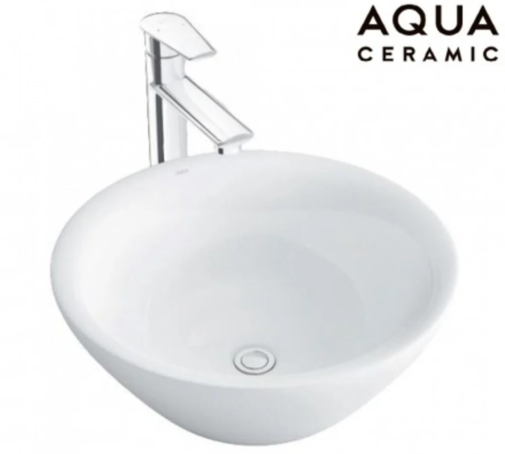 Chậu rửa mặt bàn đá Inax L-445V