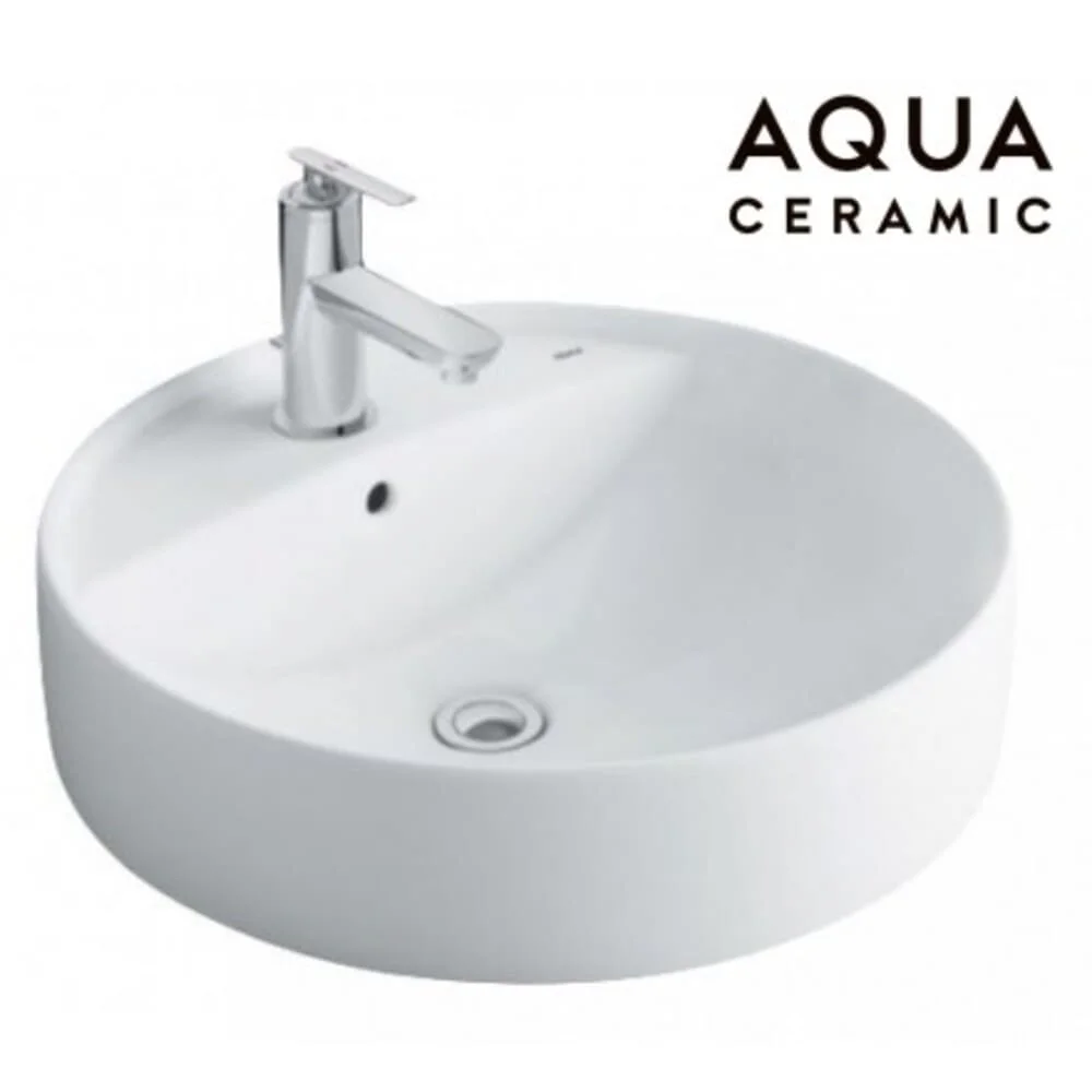 Chậu rửa mặt bàn đá Inax L-294V