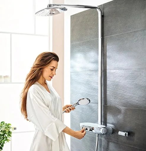 Lợi ích tuyệt vời khi sử dụng sen tắm đứng Viglacera
