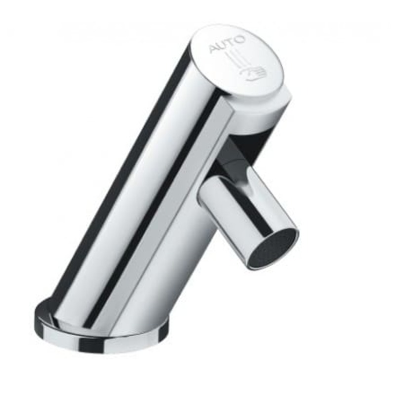 Vòi lavabo nóng lạnh cảm ứng dùng điện Inax AMV-90K