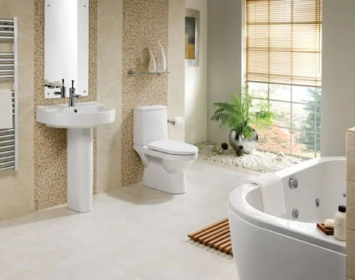 Bồn cầu inax cho phòng tắm diện tich nhỏ
