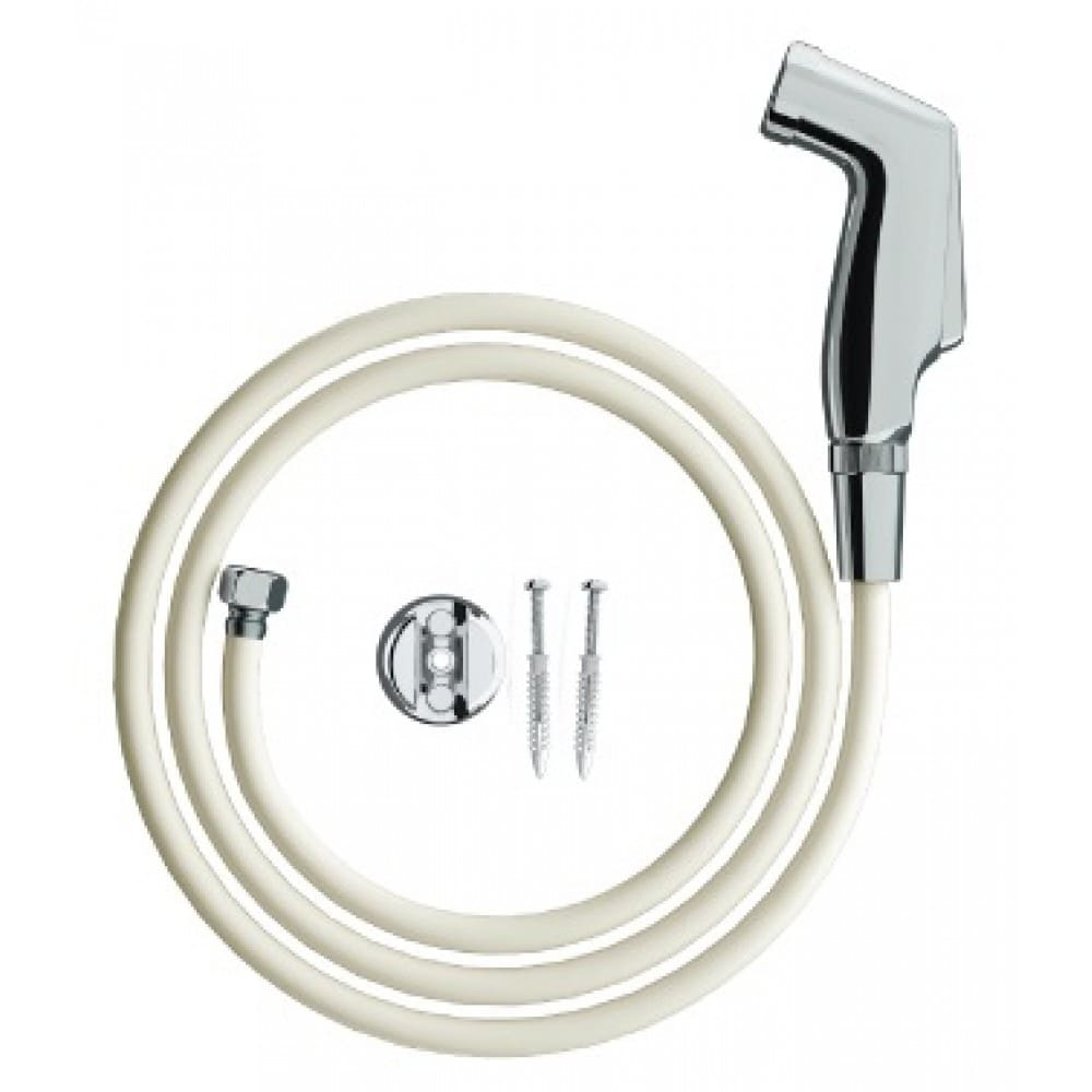 Vòi xịt nhựa đầu mạ Inax 102M