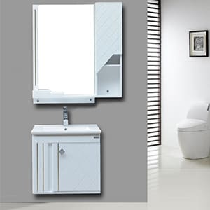Bộ tủ chậu lavabo Treo Tường Caesar EH05259A