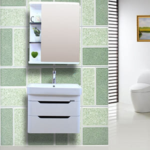 Bộ tủ chậu lavabo Treo Tường Caesar EH05259A