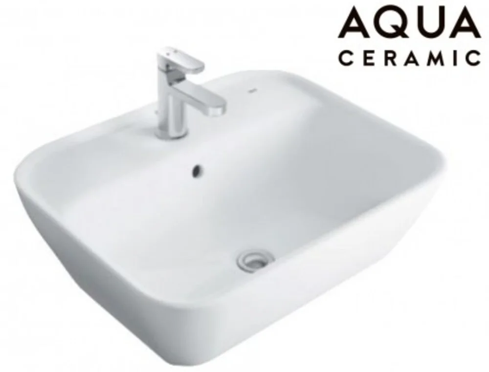 Chậu rửa mặt đặt bàn Inax L-296V