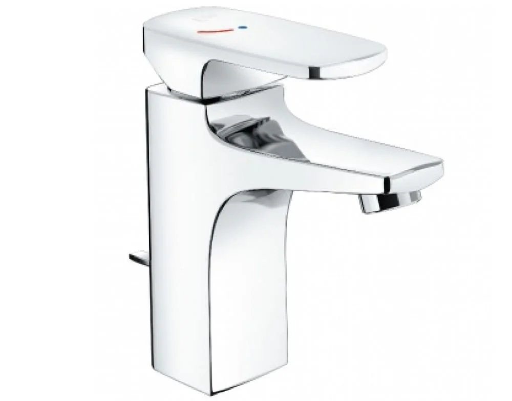 Vòi chậu nóng lạnh 1 lỗ Inax LFV-5002S