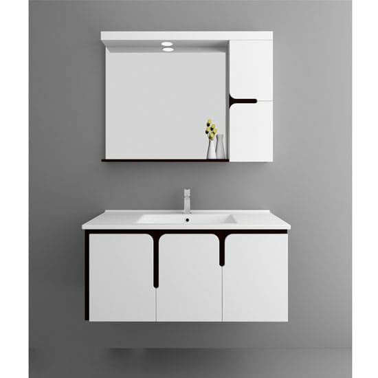 Bộ tủ chậu nhựa PVC Potentech PT 1020