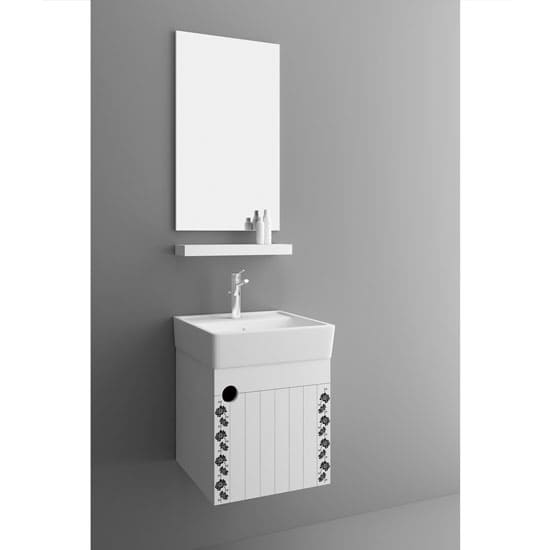 Bộ tủ chậu nhựa PVC Potentech PT 4020