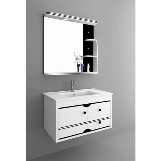 Bộ tủ chậu Bross BRS-2027