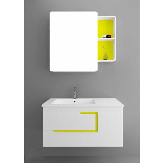 Bộ tủ chậu nhựa PVC Potentech PT 8030