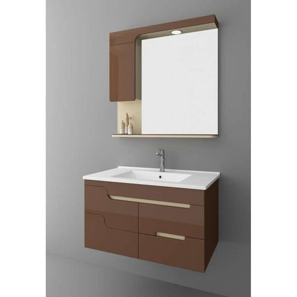 Bộ tủ chậu Bross BRS-2027