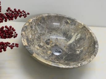 Chậu rửa lavabo màu nâu ý Eximstone BST27