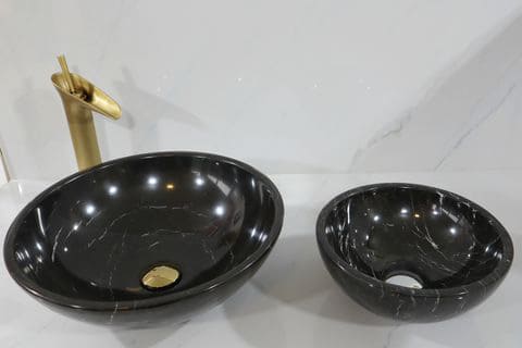 Chậu Rửa Mặt Mini Size 28 Màu Hồng Eximstone