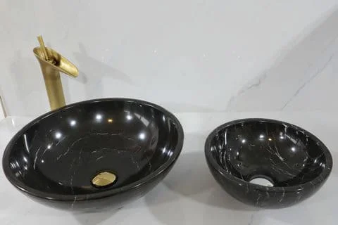 Chậu Rửa Mặt Mini Size 28 Màu Hồng Eximstone