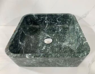 Chậu rửa lavabo màu xanh ấn độ Eximstone BST41
