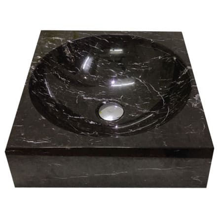 Chậu rửa lavabo màu xanh ấn độ Eximstone BST41