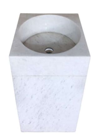 Chậu rửa lavabo màu xanh ấn độ Eximstone BST41